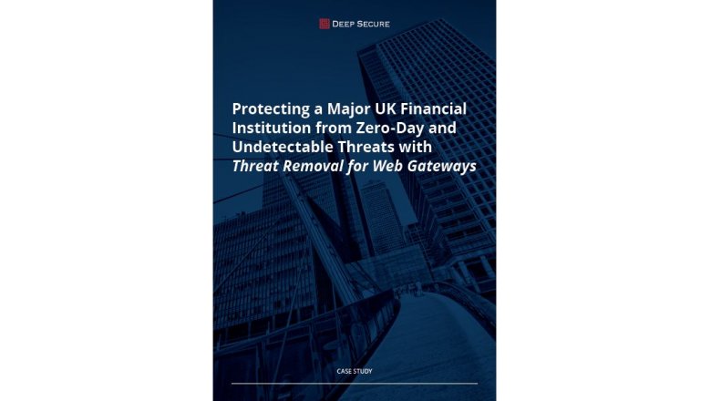 Major UK Financial Institution