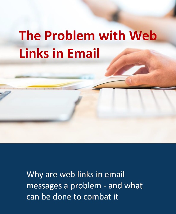 The Problem with Web Links in Email